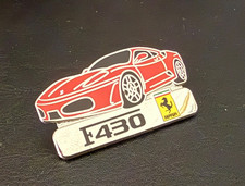 Ferrari F430 Enamel Lapel Pin Badge Ferrari F430 Enamel Lapel Pin Badge