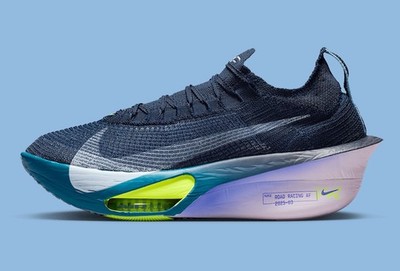 Nike Air Zoom Alphafly NEXT% 3 Obsidian Doll Violet FD8311-401 sz