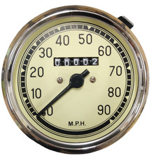 DREHZAHLMESSER PUCH 125/175SV, 250 TF, 250 SG/S ZÄHLER. MPH