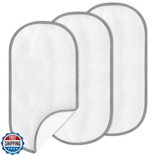 Accmor 3 Pack Waterproof Changing Pad Liners, Diaper Changing Pad Covers