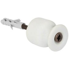 Porzellan Isolator für Verseiltes Textilkabel zur Führung / Fixierung des Kabels