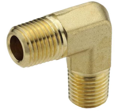 10 Piece Package Swagelok Equivalent to B-2-ME elbow fitting 1/8 male NPT MNPT