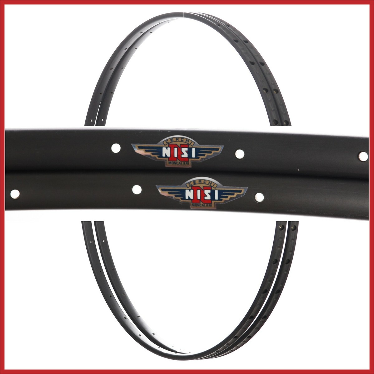 NOS PAIR NISI CORSA STRETTO RIMS 28