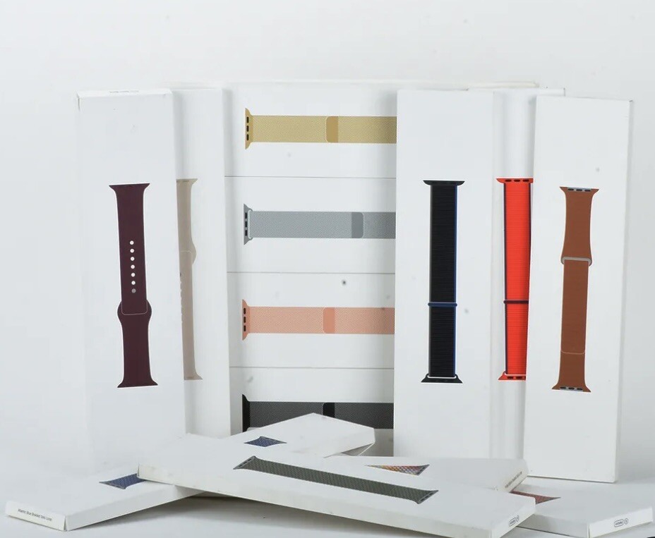 Apple Watch Sport Bands (Regular) All Sizes & Colors SE ULTRA eBay