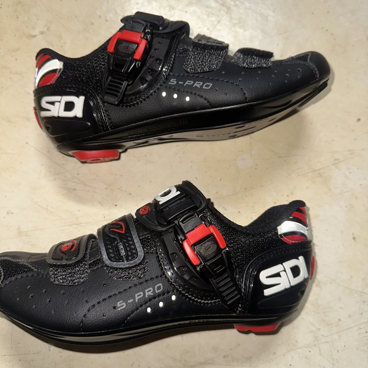 SIDI Genius 5 Pro Carbon Women's Road Cycling Shoes EU 37 US 5.5