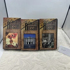 The Face of Russia [VHS] Parts 1, 2, 3 Home Vision Select