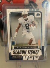 2021 Panini Contenders Draft Picks Football Season Ticket #37 Allen Robinson II