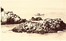 RPPC - Seal Rocks - San Francisco, California Postcard