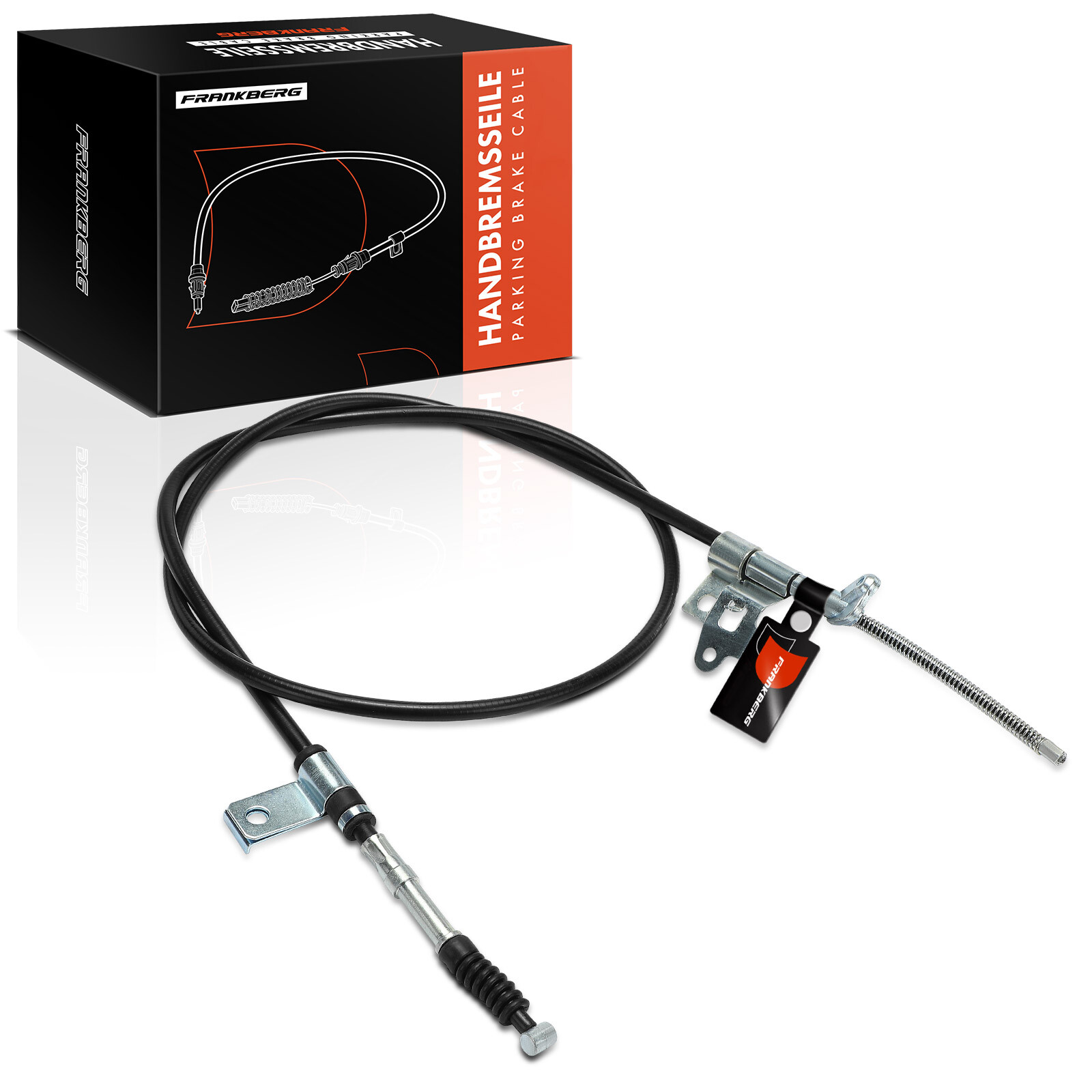 FRANKBERG Parking Brake Cable for Toyota Corolla E12 2001-2007 Rear Left K19317