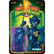 Baboo Power Rangers Super 7 Reaction Action Figure