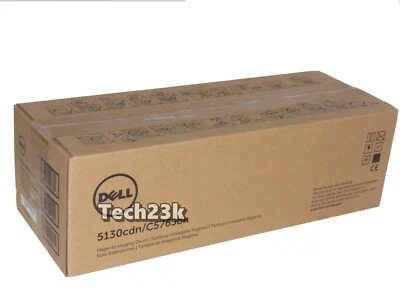 CT350802 0T229N OEM Dell 5130cdn C5735dn Magenta Imaging Drum New Original - Image 1 of 3
