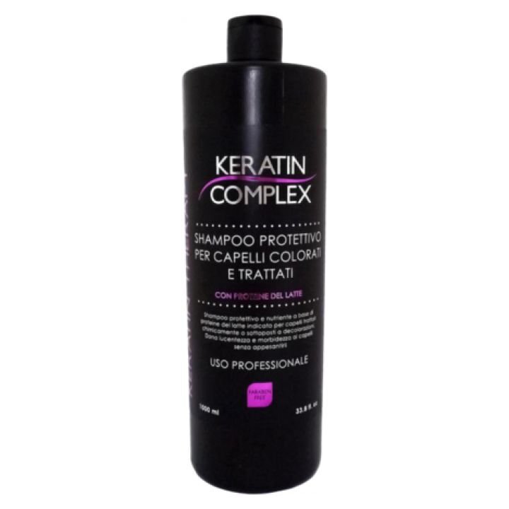 Keratin Complex Shampoo Protezione Colore - 1000ml