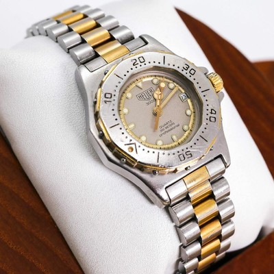 TAGHEUER　902 208 u143 TagHeuer 1500 Gold Plated Quartz - Ref 955.708G-2 | eBay