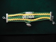 NEW Green Bay Football Green Gold Bracelet