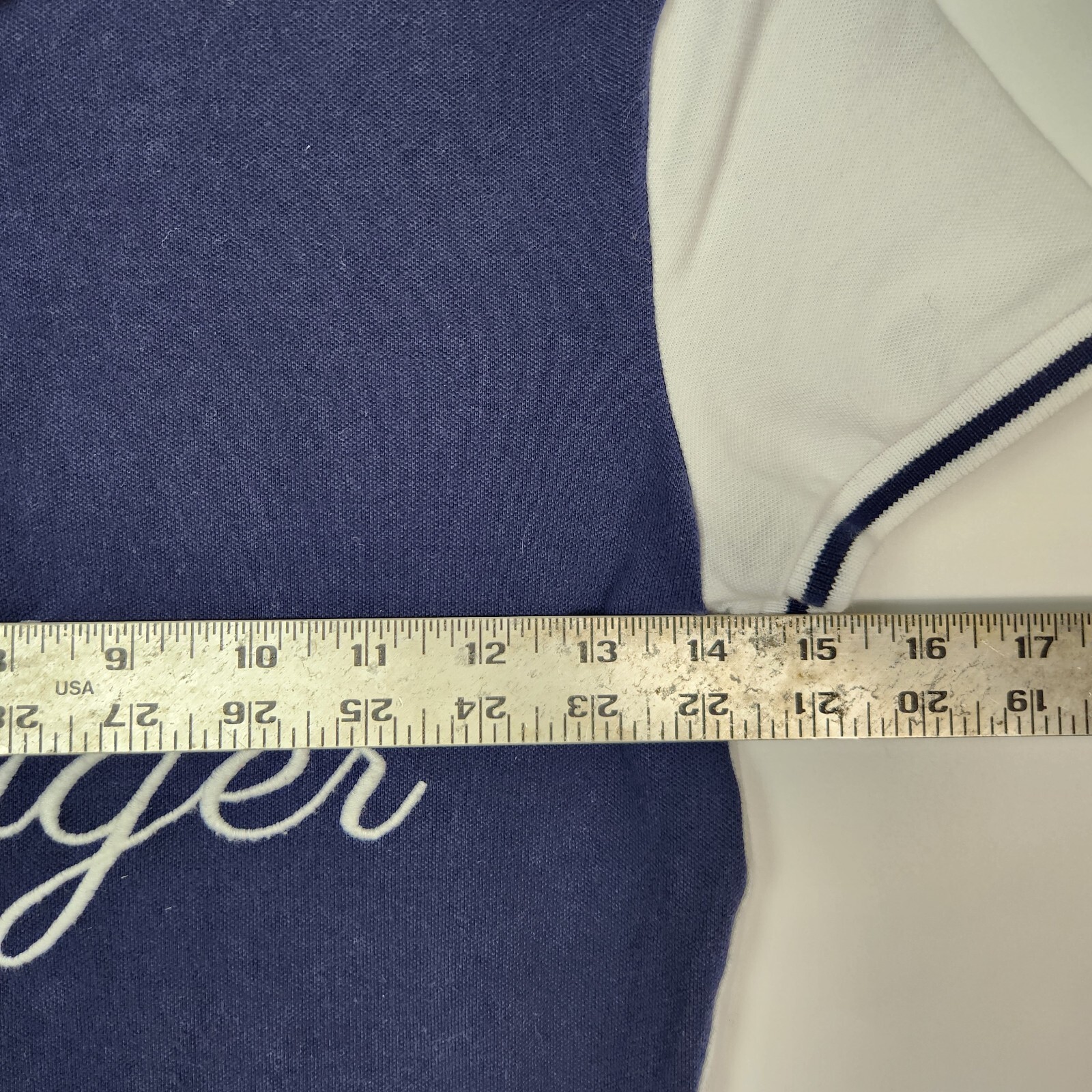 Tommy Hilfiger Polo Shirt Women XS Golf Tennis Country Club CricketJumper Preppy thumbnail 10