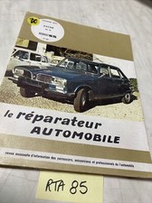 Revue technique Renault R16