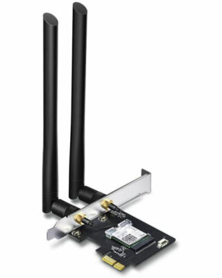 TP-LINK Wi-Fi Bluetooth 4.2 Combo PCI-E Adapter, ARCHER T5E