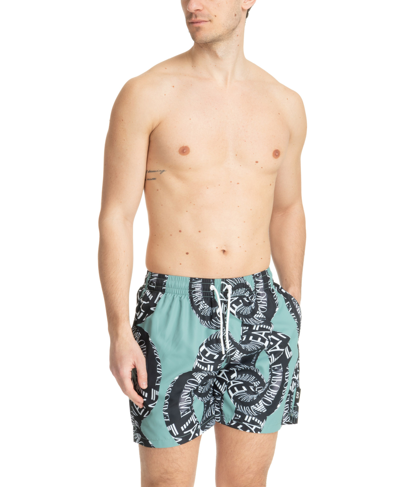 Подвесной светильник Emporio Armani EA7 boxer mare uomo 7M000520AF13063F9035 - черный