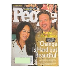 People Magazine December 4 2023 Joanna and Chip Gaines Friends Matthew Perry