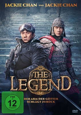Legend - Der Arm der Götter schlägt zurück (DVD)  Min: 123/DD5.1/WS