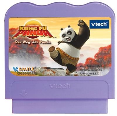 VTECH V.Smile Kung Fu Panda ! TOP ! deutsche Version 