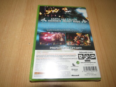 Jeu Xbox 360 Star Ocean - Version PAL, Bon état, Boîtier Et Instructions Inclus