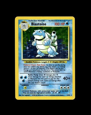 1999 Pokemon Base Set: Choose Your Card! All Cards Available- FREE SHIPPING