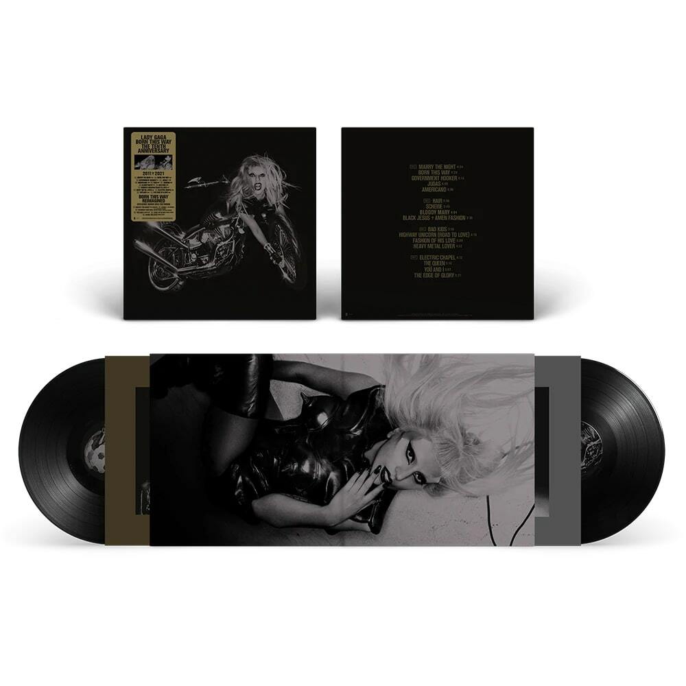 L*r様 LADY GAGA Born This Way LIMITED Edi LADY GAGA: BORN THIS WAY (Ltd.DX.Ed.3LP 10th Ann.German