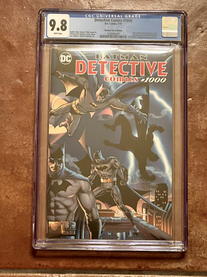 Batman Detective Comics #1000 Dynamic Forces Edition 9.8