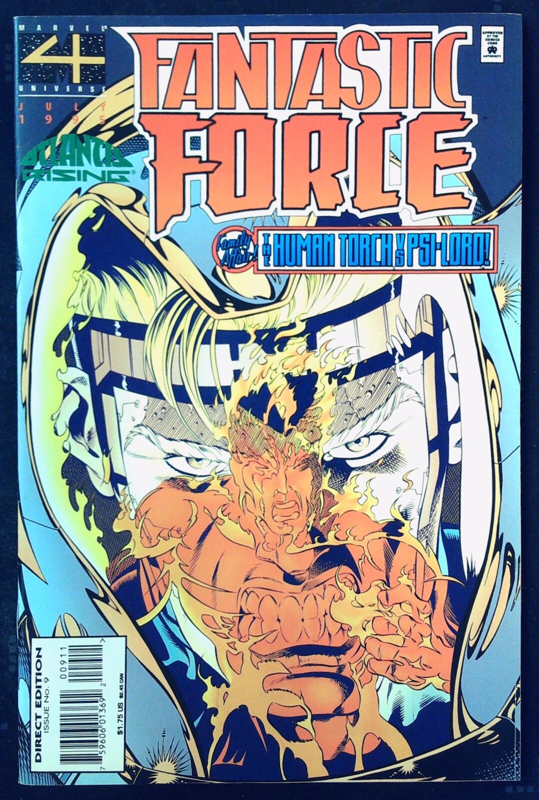 FANTASTIC FORCE (1994) #9 - Back Issue