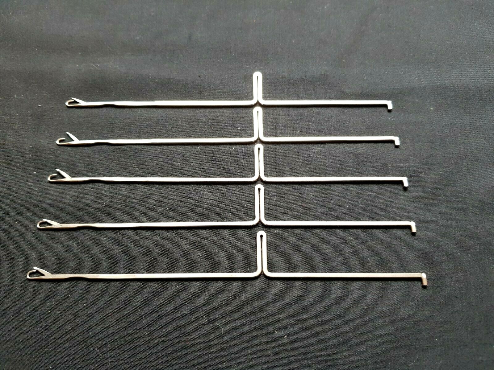 RARE TOYOTA KNITTING MACHINE PARTS KS895 K747 KS777 4.5MM GAUGE NEEDLES