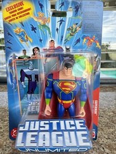 Superman Justice League Unlimited Animated 2004 Action Figure Brand New