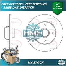 Fits Renault Clio 1998-2009 Megane 1996-2003 19 1989-1� Brake Disc Rear Poppy #1