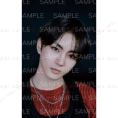 ENHYPEN WORLD TOUR WALK THE LINE IN GOYANG HOODIE PHOTO CARD