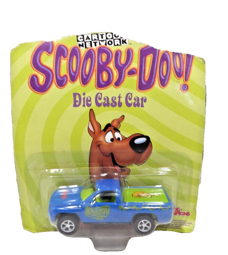 Racing Champions Scooby Doo Street Wheels Cartoon Network " Shaggy Pickup " 2001