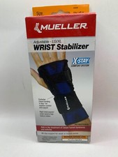 Wrist STabilizer LG/XL Max Support Rigid Antimicrobial Mueller Adjustable