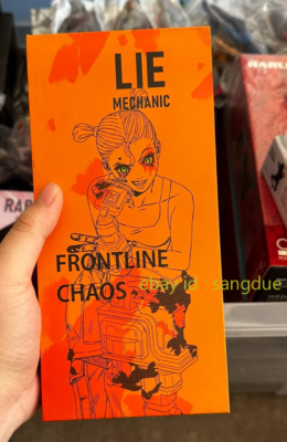 JOYTOY 1/12 Frontline chaos LIE Mechanic Female Action Figure In