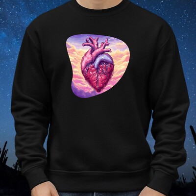 Heart Anatomy Sweatshirt Cosy And Perfect For Any Occasion S To 4XL