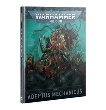 Warhammer 40k Codex V10 Adeptus Mechanicus Premium Video Game Software