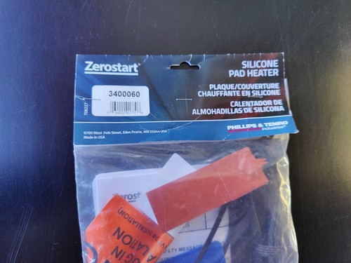 Zerostart Silicone Pad Heater - Picture 2 of 4