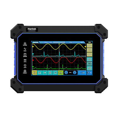 Hantek TO1204D 4-Channels 3 in 1 Touch Screen Digital Oscilloscope Multimeter#XR