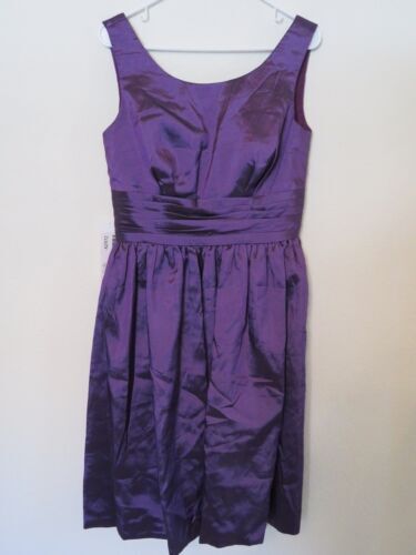 cache purple dress Cache Sleeveless Purple Dress