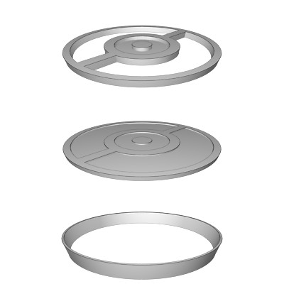 Pokéball Ausstecher - Precision Design Backwerkzeug