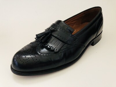Bostonian Classics 20370 First Flex Black Leather Tassel  display picture 2