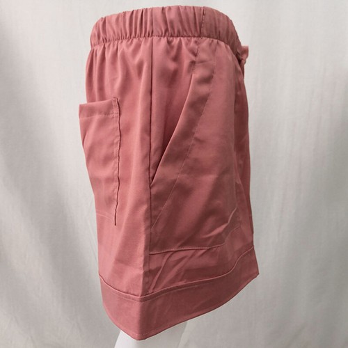 Women Comfy Drawstring Casual Elastic Waist Pocketed Shorts Loose Casual-Shorts# - Picture 12 of 26