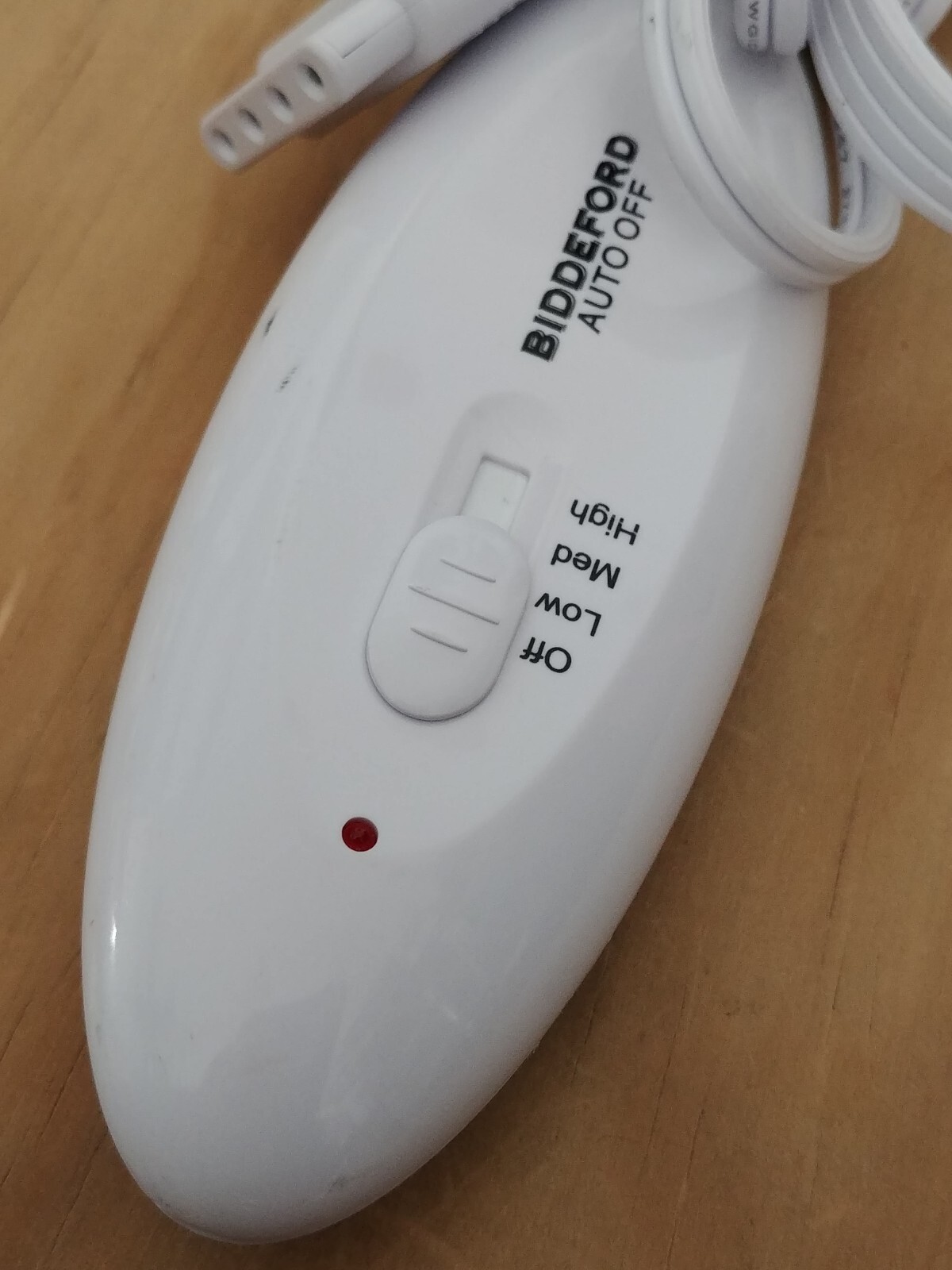 Biddeford TC13W1 Electric Blanket Controller 3-Settings Remote Control |  eBay