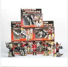 NEW G1 Dinobots set Grimlock/Swoop/Slag/Snarl/Sludge IN STOCK