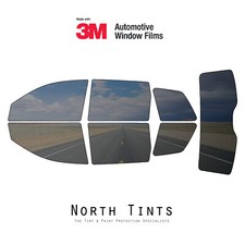 3M FARBBESTÄNDIG Vorgefertigte Fensterfolie Für Volkswagen Touareg 2004-2010