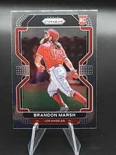2022 Prizm Baseball Tier II Base #170 Brandon Marsh - Los Angeles Angels