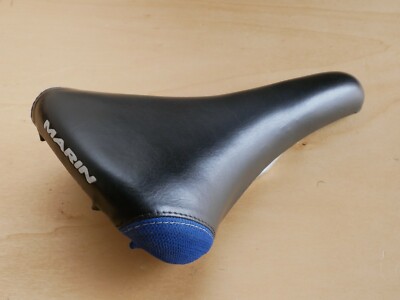 Marin Rennrad und MTB Sattel schwarz-blau Retro Vintage 90er